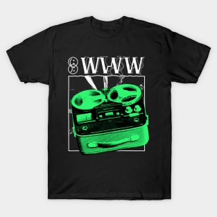 WWW music T-Shirt
